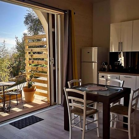 Gîte indépendant dans villa entre mer et maquis Sisco Extérieur photo