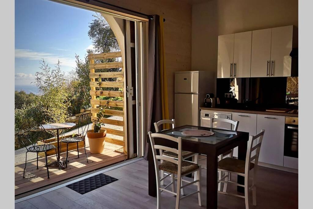 Gîte indépendant dans villa entre mer et maquis Sisco Extérieur photo