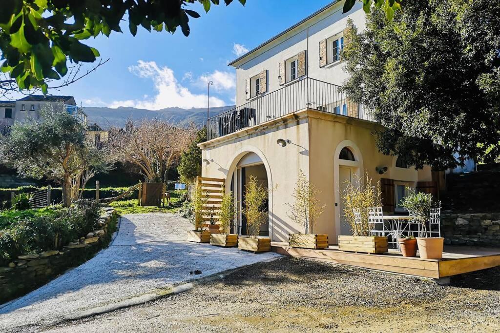Gîte indépendant dans villa entre mer et maquis Sisco Extérieur photo