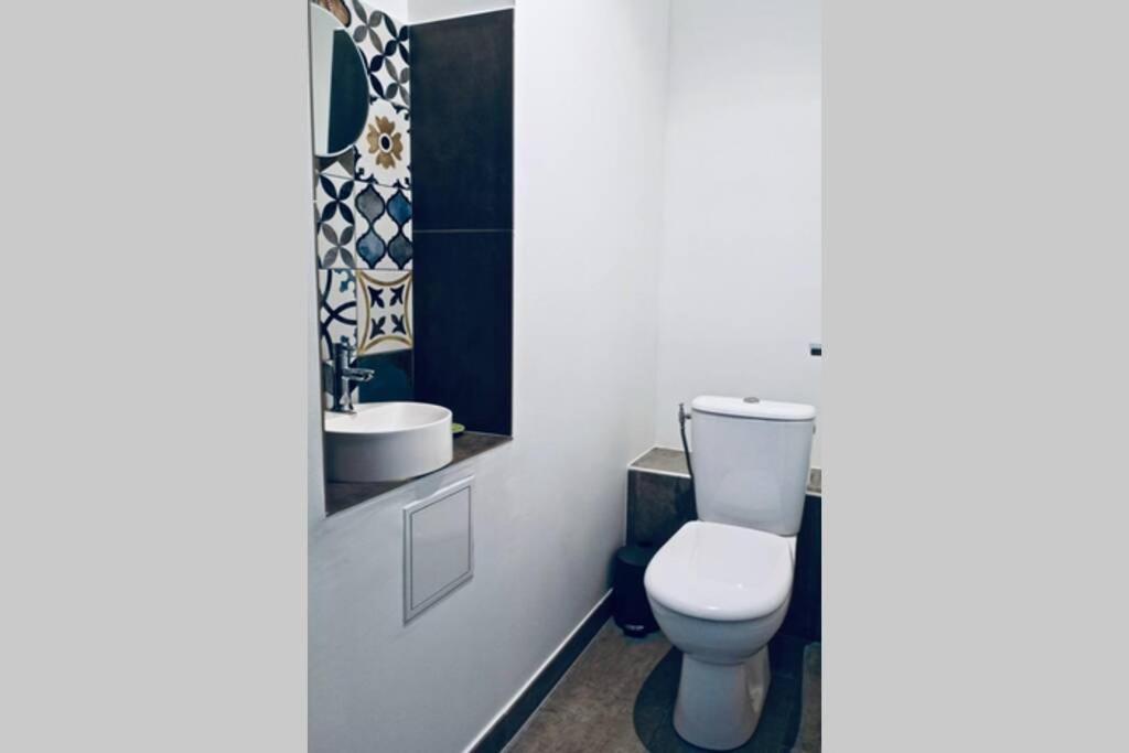 Gîte indépendant dans villa entre mer et maquis Sisco Extérieur photo