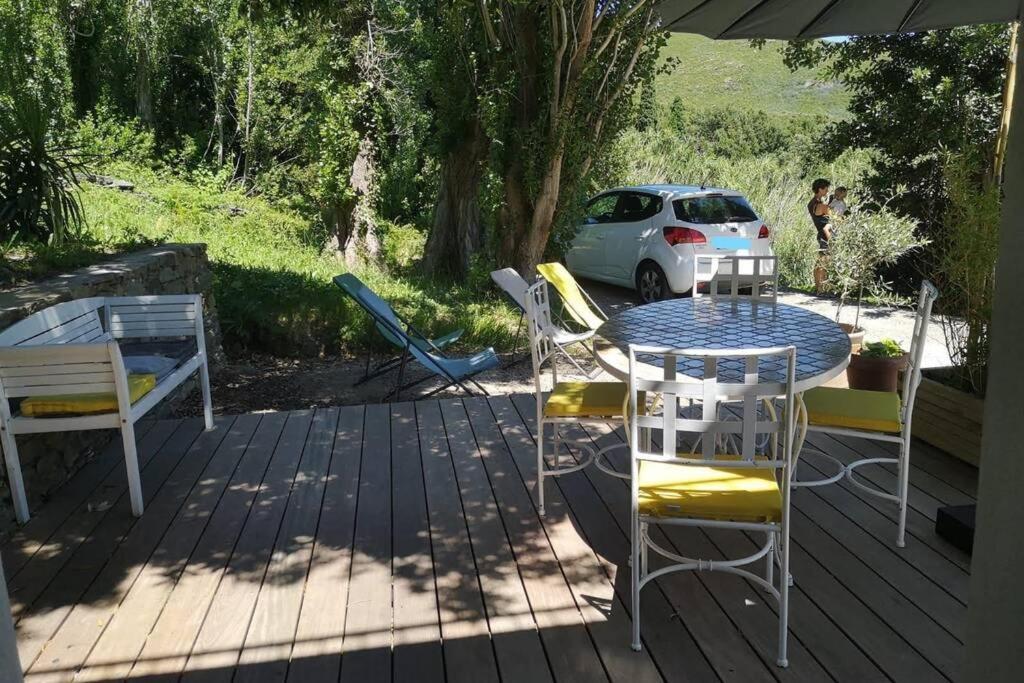 Gîte indépendant dans villa entre mer et maquis Sisco Extérieur photo